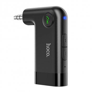 699 р. Адаптер Bluetooth автомобильный черный HOCO HOCO e53 black HOCO e53 black  с доставкой в г. Керчь. Увеличить фотографию 3