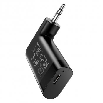 699 р. Адаптер Bluetooth автомобильный черный HOCO HOCO e53 black HOCO e53 black  с доставкой в г. Керчь. Увеличить фотографию 4