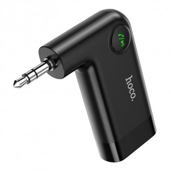 699 р. Адаптер Bluetooth автомобильный черный HOCO HOCO e53 black HOCO e53 black  с доставкой в г. Керчь. Увеличить фотографию 1