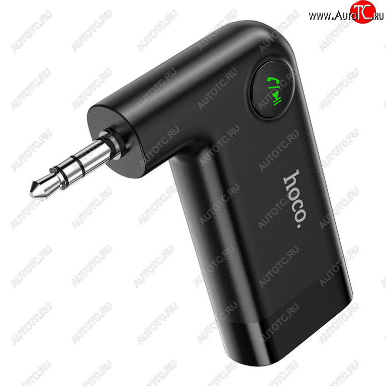 699 р. Адаптер Bluetooth автомобильный черный HOCO HOCO e53 black HOCO e53 black  с доставкой в г. Керчь