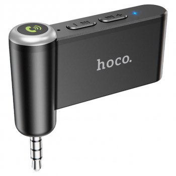 669 р. Адаптер Bluetooth автомобильный универсальный HOCO HOCO e58 black  с доставкой в г. Керчь. Увеличить фотографию 2