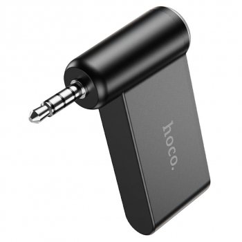 669 р. Адаптер Bluetooth автомобильный универсальный HOCO HOCO e58 black  с доставкой в г. Керчь. Увеличить фотографию 3