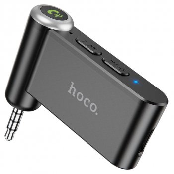669 р. Адаптер Bluetooth автомобильный универсальный HOCO HOCO e58 black  с доставкой в г. Керчь. Увеличить фотографию 1