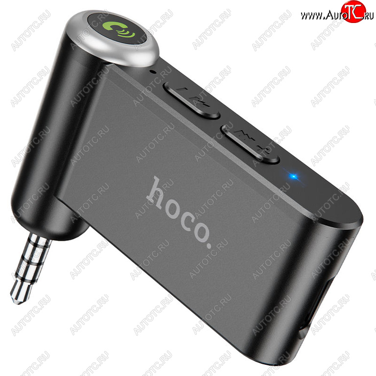 669 р. Адаптер Bluetooth автомобильный универсальный HOCO HOCO e58 black  с доставкой в г. Керчь