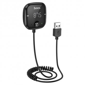 839 р. Модулятор FM плеер bluetooth HOCO HOCO e65 black  с доставкой в г. Керчь. Увеличить фотографию 2