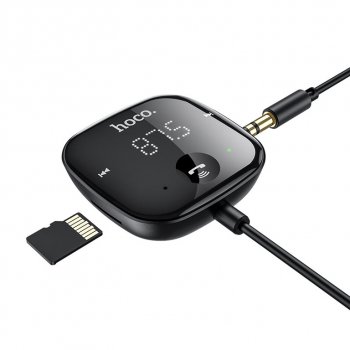 839 р. Модулятор FM плеер bluetooth HOCO HOCO e65 black  с доставкой в г. Керчь. Увеличить фотографию 5