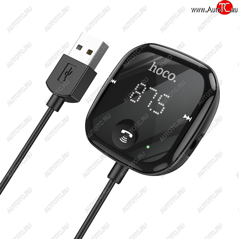 839 р. Модулятор FM плеер bluetooth HOCO HOCO e65 black  с доставкой в г. Керчь