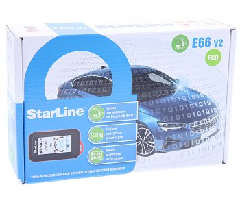 14 899 р. Сигнализация STAR LINE STAR LINE e66 v2 eco  с доставкой в г. Керчь. Увеличить фотографию 5
