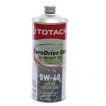 1 599 р. Масло моторное EURODRIVE ECO C3SP 5W40 синт.1л TOTACHI TOTACHI e6701  с доставкой в г. Керчь. Увеличить фотографию 1