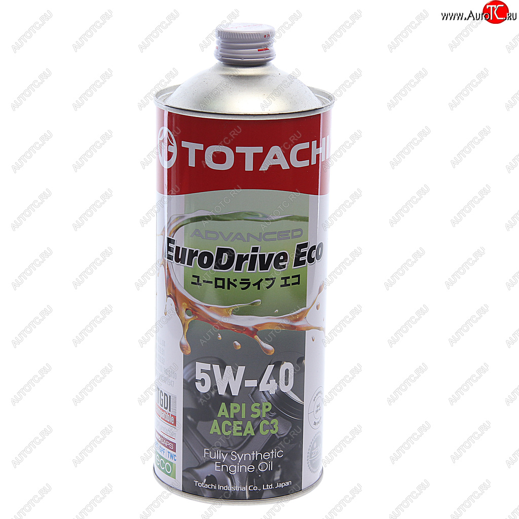 1 599 р. Масло моторное EURODRIVE ECO C3SP 5W40 синт.1л TOTACHI TOTACHI e6701  с доставкой в г. Керчь