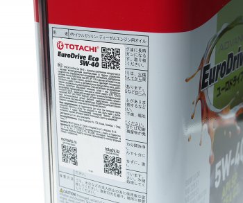 5 849 р. Масло моторное EURODRIVE ECO C3SP 5W40 синт.4л TOTACHI TOTACHI e6704  с доставкой в г. Керчь. Увеличить фотографию 2