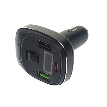1 669 р. Устройство зарядное в прикуриватель с трансмиттером (bluetooth,hands free) HOCO HOCO e76 черный HOCO e76 черный  с доставкой в г. Керчь. Увеличить фотографию 2