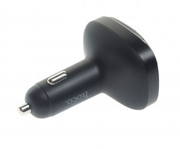 1 669 р. Устройство зарядное в прикуриватель с трансмиттером (bluetooth,hands free) HOCO HOCO e76 черный HOCO e76 черный  с доставкой в г. Керчь. Увеличить фотографию 3