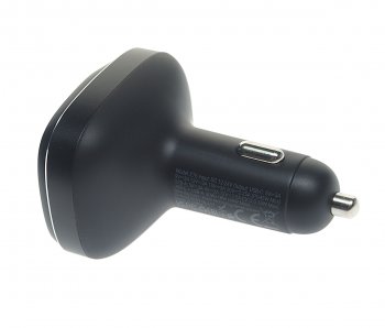 1 669 р. Устройство зарядное в прикуриватель с трансмиттером (bluetooth,hands free) HOCO HOCO e76 черный HOCO e76 черный  с доставкой в г. Керчь. Увеличить фотографию 4