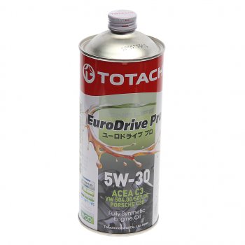 1 669 р. Масло моторное EURODRIVE PRO LL C3SN 5W30 синт.1л TOTACHI TOTACHI e7801  с доставкой в г. Керчь. Увеличить фотографию 1