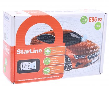 19 549 р. Сигнализация с автозапуском STAR LINE STAR LINE e96 v2 eco  с доставкой в г. Керчь. Увеличить фотографию 5