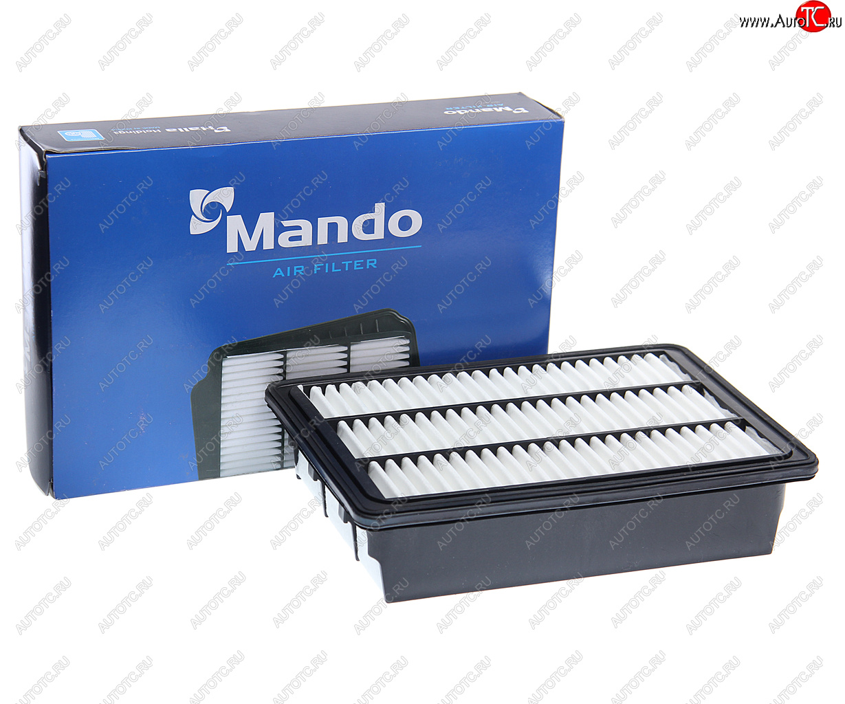 799 р. Фильтр воздушный HYUNDAI Santa Fe (06-) MANDO MANDO eaf00023m  с доставкой в г. Керчь