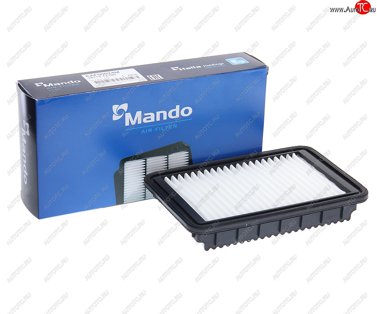519 р. Фильтр воздушный KIA Picanto (11-) (1.0/1.2) MANDO MANDO eaf00024m MANDO eaf00024m  с доставкой в г. Керчь