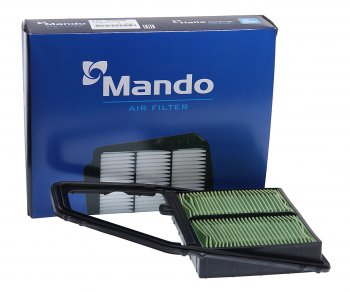 299 р. Фильтр воздушный HONDA Civic 6 (1.7) MANDO MANDO eaf00042m MANDO eaf00042m  с доставкой в г. Керчь. Увеличить фотографию 1