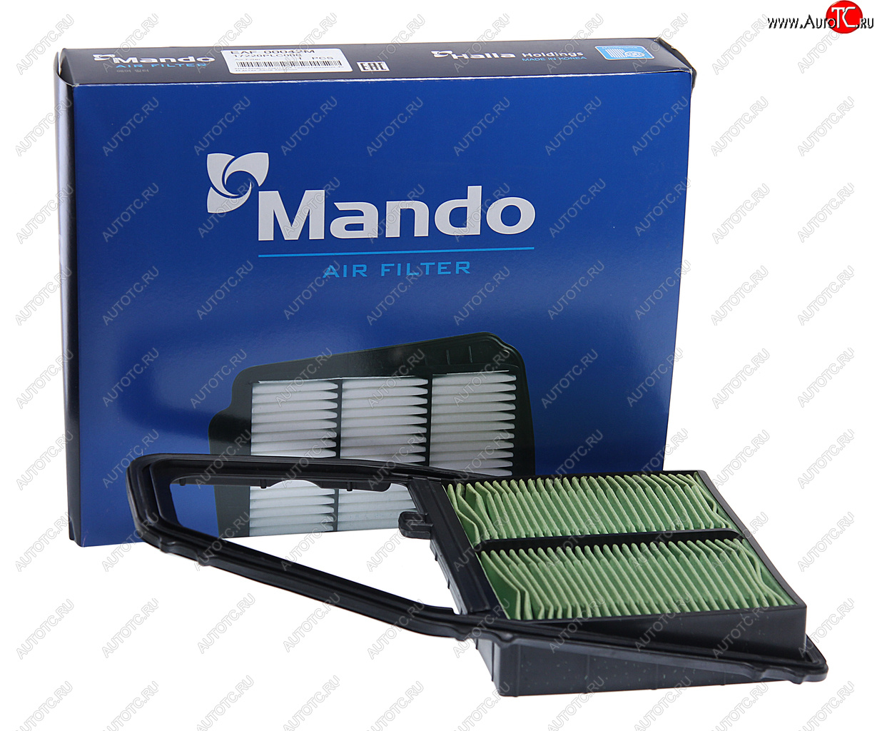 299 р. Фильтр воздушный HONDA Civic 6 (1.7) MANDO MANDO eaf00042m MANDO eaf00042m  с доставкой в г. Керчь