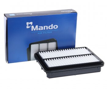 329 р. Фильтр воздушный HYUNDAI Santa Fe (00-) (2.0) MANDO MANDO eaf00053m  с доставкой в г. Керчь. Увеличить фотографию 1