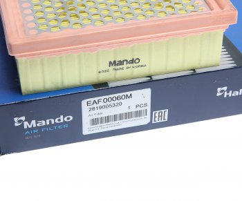 869 р. Фильтр воздушный SSANGYONG Korando,Musso ТАГАЗ Tager (OM662LA) MANDO MANDO eaf00060m MANDO eaf00060m  с доставкой в г. Керчь. Увеличить фотографию 3