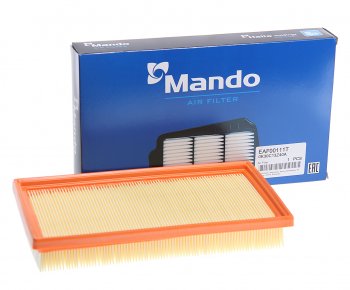 329 р. Фильтр воздушный KIA Rio (00-) MANDO MANDO eaf00111t  с доставкой в г. Керчь. Увеличить фотографию 1