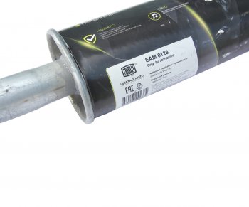 2 499 р. Резонатор ЛАДА X-Ray (15-) TRIALLI TRIALLI eam0128  с доставкой в г. Керчь. Увеличить фотографию 3