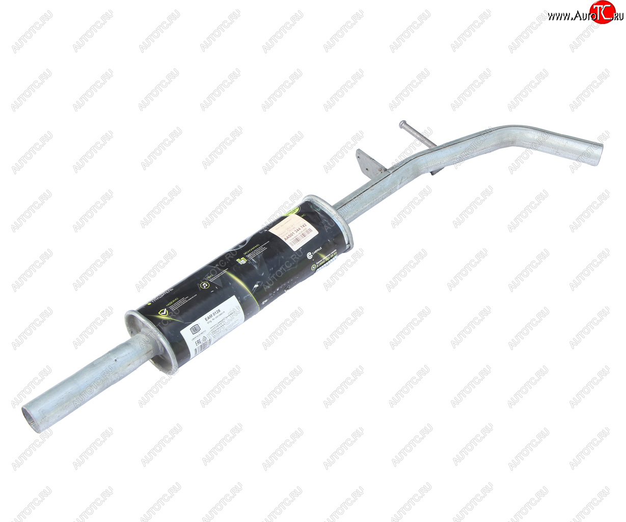 2 499 р. Резонатор ЛАДА X-Ray (15-) TRIALLI TRIALLI eam0128  с доставкой в г. Керчь