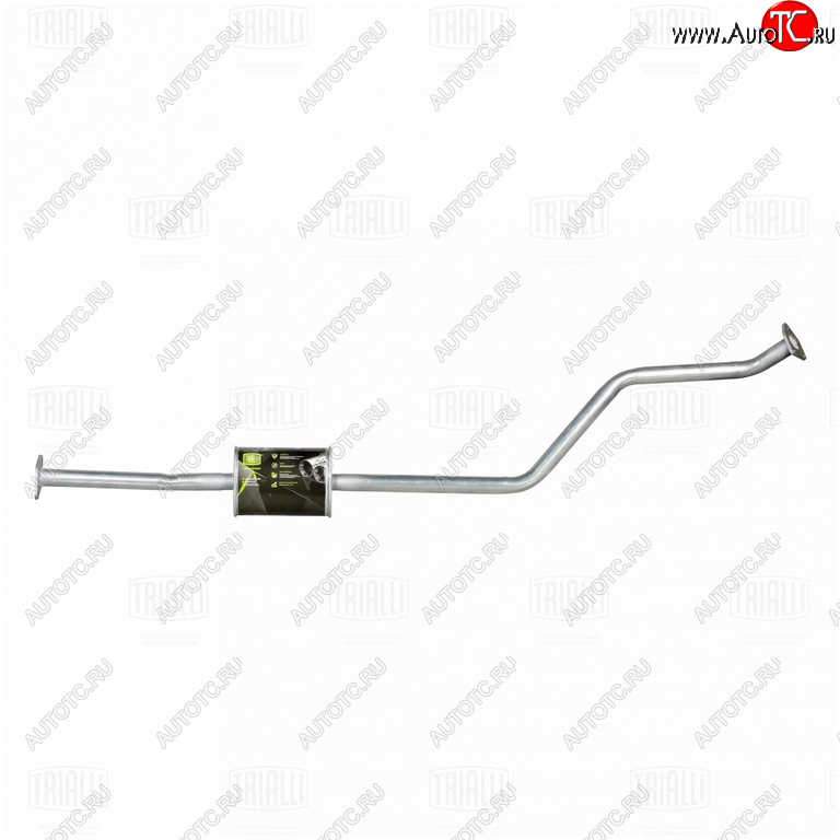 3 699 р. Глушитель MITSUBISHI Lancer (03-) средняя часть TRIALLI TRIALLI eam1105 TRIALLI eam1105  с доставкой в г. Керчь