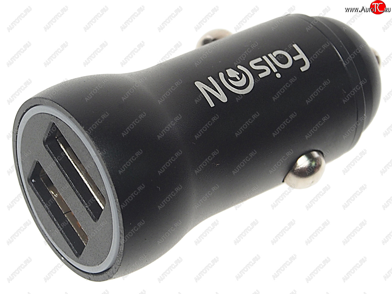 379 р. Устройство зарядное в прикуриватель 2USB 12V FAISON FAISON easy route black  с доставкой в г. Керчь