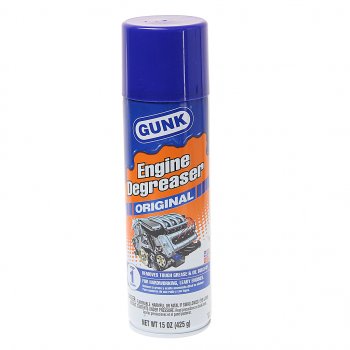 294 р. Очиститель двигателя мощный аэрозоль 425г GUNK GUNK eb-1  с доставкой в г. Керчь. Увеличить фотографию 1