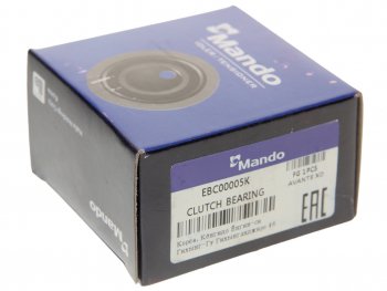 999 р. Подшипник выжимной HYUNDAI Elantra (00-) (1.6),Matrix (01-) (1.6),Coupe KIA Cerato MANDO MANDO ebc00005k MANDO ebc00005k  с доставкой в г. Керчь. Увеличить фотографию 3