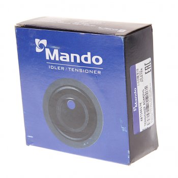 1 699 р. Ролик ГРМ HYUNDAI Porter,Galloper,Starex H-1 натяжителя с кронштейном MANDO MANDO ebt10017k  с доставкой в г. Керчь. Увеличить фотографию 3