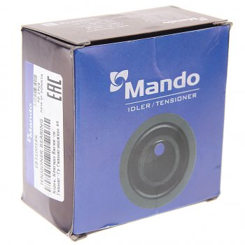 2 169 р. Ролик ГРМ HYUNDAI Elantra (96-),Matrix,Tiburon (1.8/2.0) натяжителя MANDO MANDO ebt10018k MANDO ebt10018k  с доставкой в г. Керчь. Увеличить фотографию 3