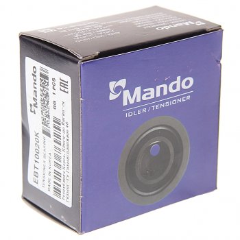 1 799 р. Ролик ГРМ HYUNDAI Accent,Getz,Elantra (00-) обводной MANDO MANDO ebt10020k  с доставкой в г. Керчь. Увеличить фотографию 3
