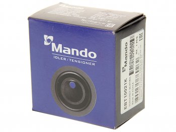1 499 р. Ролик ГРМ HYUNDAI Getz (1.1) KIA Picanto натяжителя MANDO MANDO ebt10021k MANDO ebt10021k  с доставкой в г. Керчь. Увеличить фотографию 3