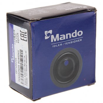 1 299 р. Ролик ГРМ HYUNDAI Santa Fe,Elantra,i30,Tucson KIA Ceed,Cerato,Sportage обводной MANDO MANDO ebt10026k MANDO ebt10026k  с доставкой в г. Керчь. Увеличить фотографию 3