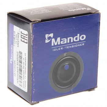 1 399 р. Ролик приводного ремня HYUNDAI Accent (99-),Elantra (00-),Getz,Santa Fe натяжителя MANDO MANDO ebt10028k MANDO ebt10028k  с доставкой в г. Керчь. Увеличить фотографию 3