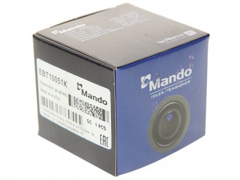659 р. Ролик ГРМ DAEWOO Nexia,Espero,Nubira,Lanos (1.51.6) (16V) обводной MANDO MANDO ebt10051k  с доставкой в г. Керчь. Увеличить фотографию 3