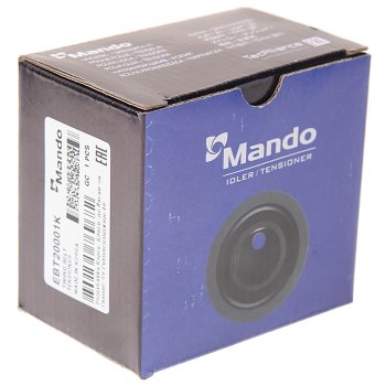 3 999 р. Ролик ГРМ HYUNDAI Elantra (06-) (2.0),i30 натяжителя MANDO MANDO ebt20001k MANDO ebt20001k  с доставкой в г. Керчь. Увеличить фотографию 3