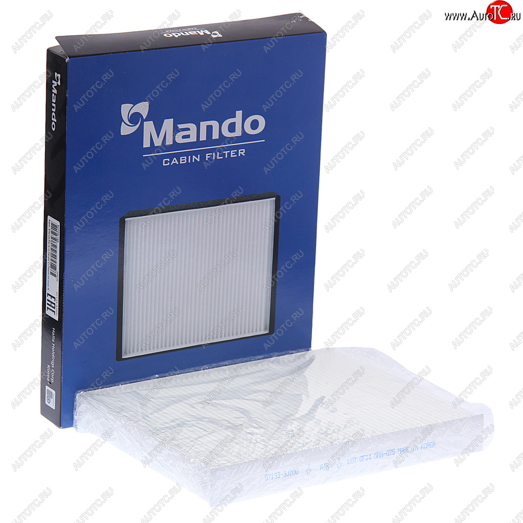 569 р. Фильтр воздушный салона HYUNDAI ix55 (08-) MANDO MANDO ecf00014m MANDO ecf00014m  с доставкой в г. Керчь