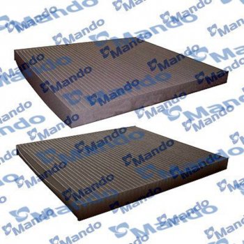 569 р. Фильтр воздушный салона KIA Cerato (04-),Carnival (05-),Sorento (09-) MANDO MANDO ecf00018m  с доставкой в г. Керчь. Увеличить фотографию 3