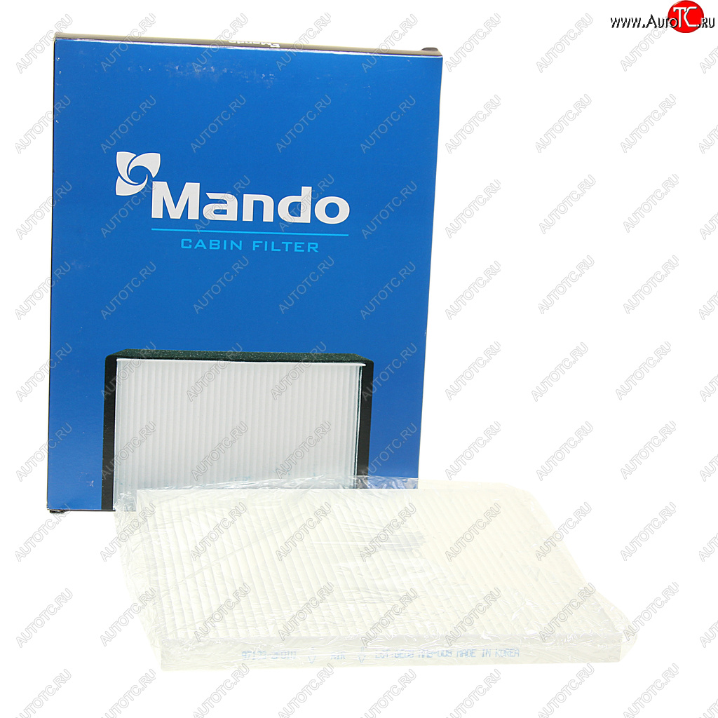 569 р. Фильтр воздушный салона KIA Cerato (04-),Carnival (05-),Sorento (09-) MANDO MANDO ecf00018m  с доставкой в г. Керчь