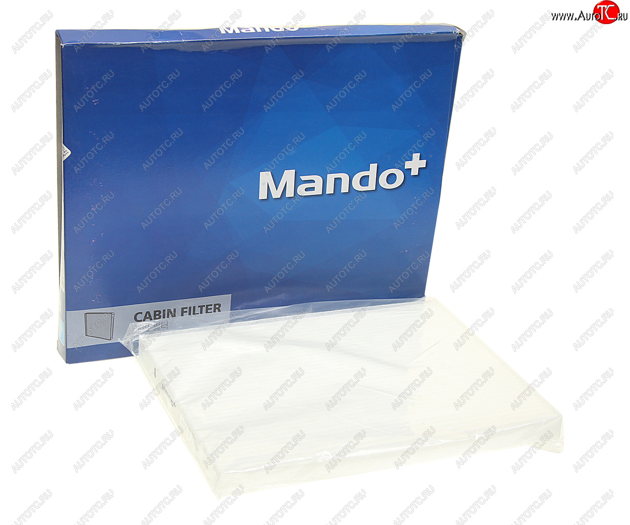 599 р. Фильтр воздушный салона HYUNDAI Tucson (04-),ix35 (10-) MANDO MANDO ecf00037m  с доставкой в г. Керчь
