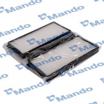 539 р. Фильтр воздушный салона KIA Spectra,Clarus,Shuma (2шт.) MANDO MANDO ecf00058m  с доставкой в г. Керчь. Увеличить фотографию 5