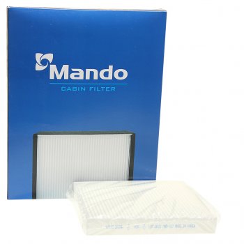 268 р. Фильтр воздушный салона KIA Soul (09-) MANDO MANDO ecf00072m  с доставкой в г. Керчь. Увеличить фотографию 1