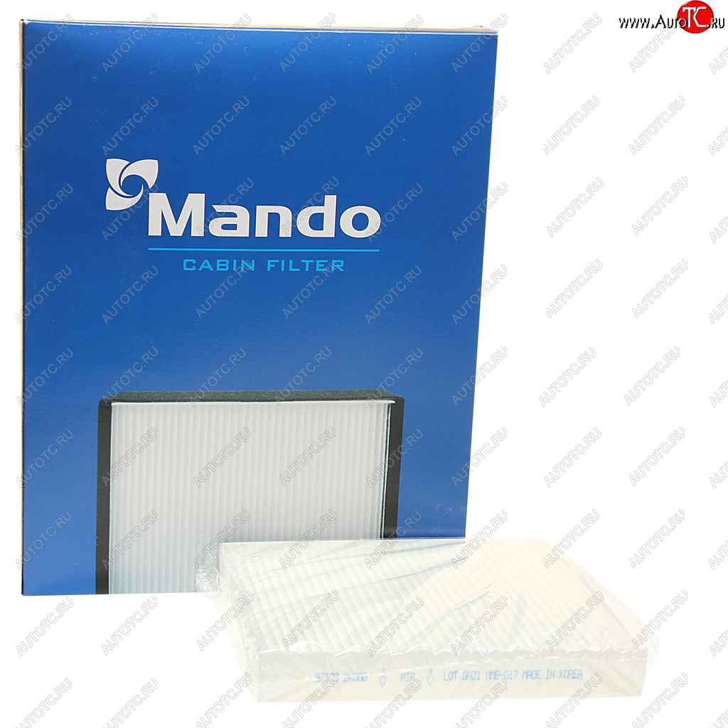 268 р. Фильтр воздушный салона KIA Soul (09-) MANDO MANDO ecf00072m  с доставкой в г. Керчь
