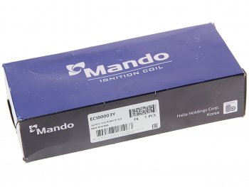1 639 р. Катушка зажигания HYUNDAI ix35,Tucson (10-) MANDO MANDO eci00003y  с доставкой в г. Керчь. Увеличить фотографию 3