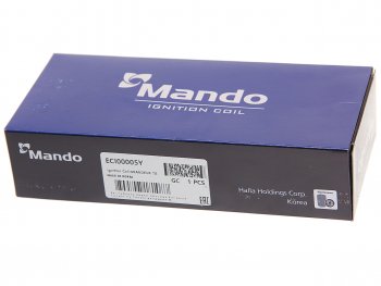1 999 р. Катушка зажигания HYUNDAI Santa Fe (06-) (2.7) KIA Magentis (06-) (2.7) MANDO MANDO eci00005y  с доставкой в г. Керчь. Увеличить фотографию 3